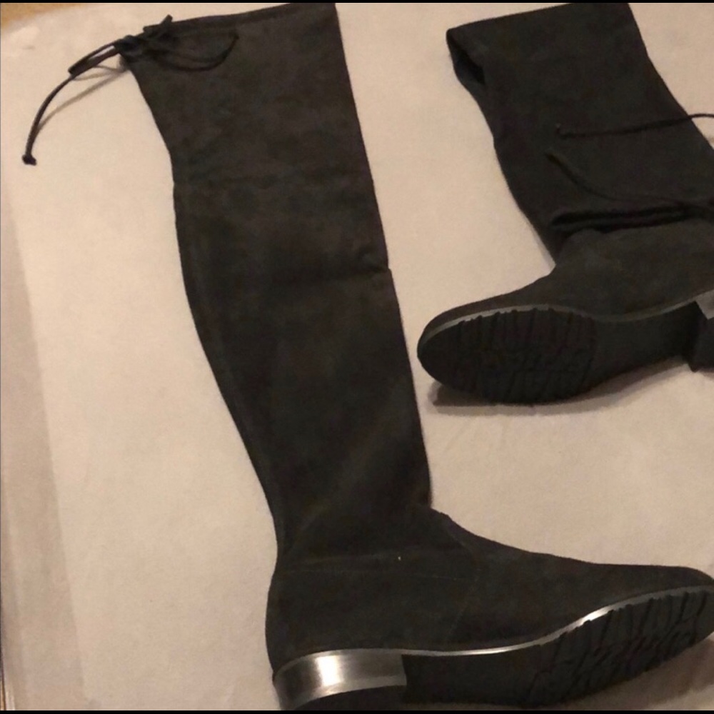 New Stuart Weitzman Lowland Over the Knee Boot